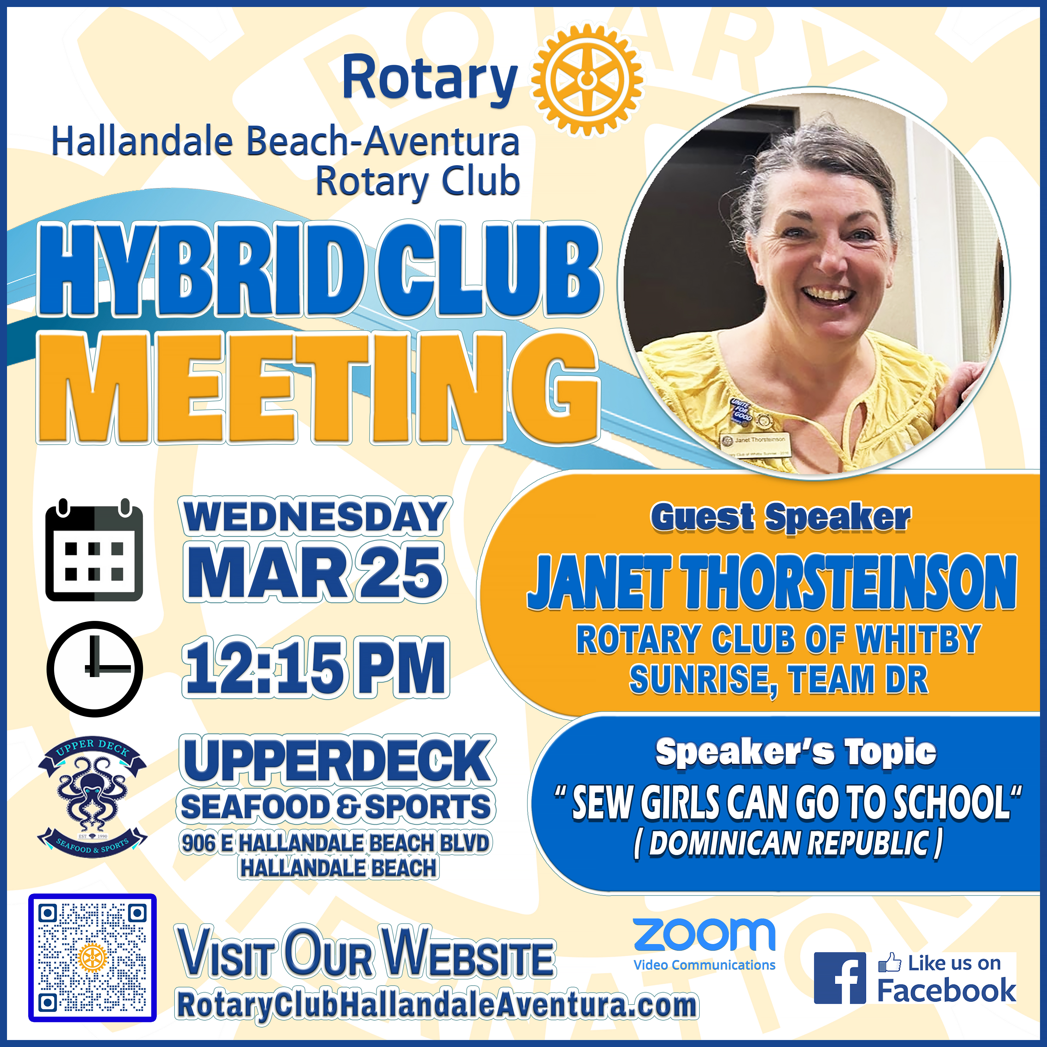 NEXT: Hyrbid Club Meeting: Tue., Mar 17th @ 6:00 pm